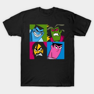 Samurai Jack bang 4 T-Shirt